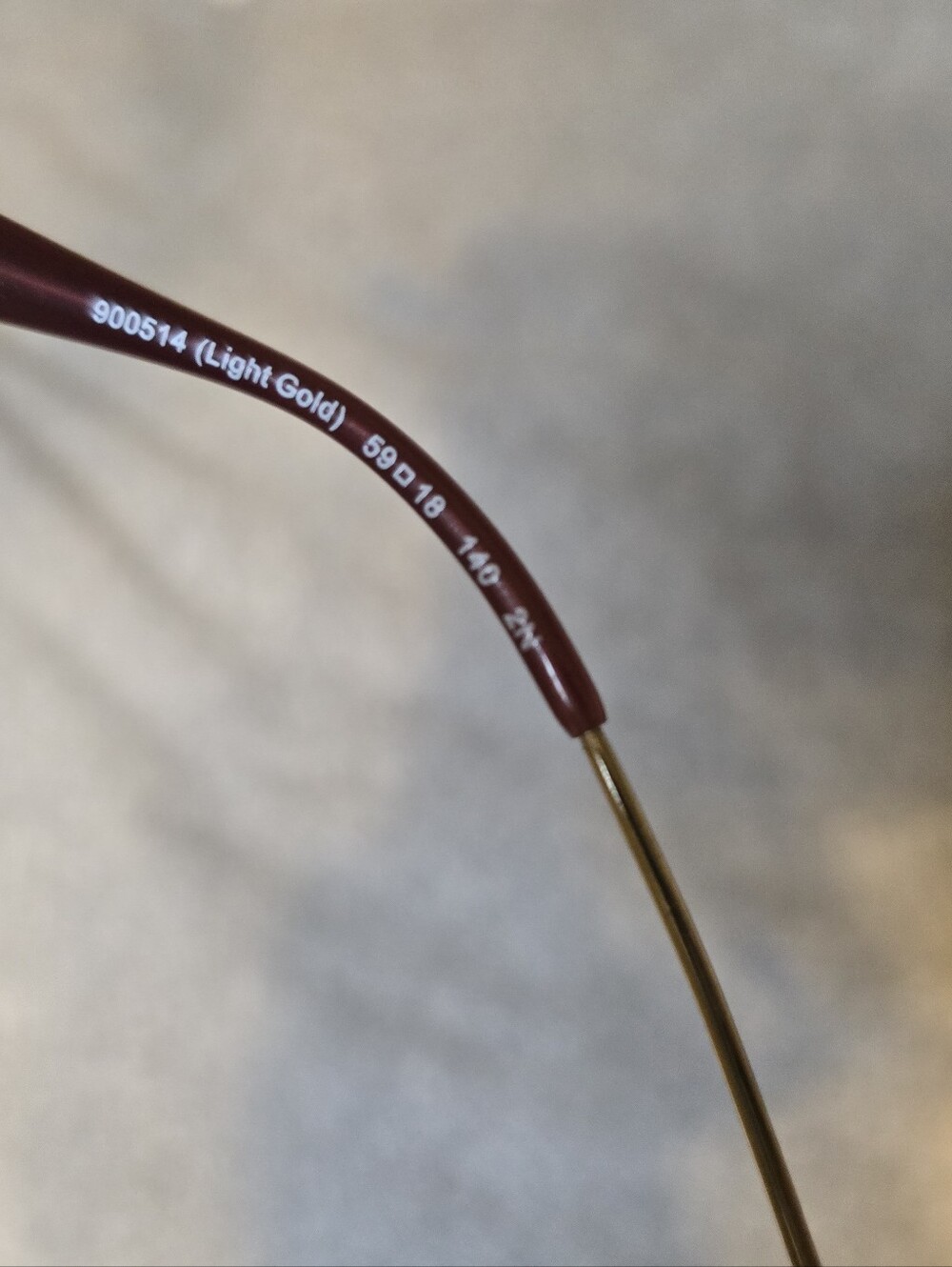 Coach Gold Frame Sunglasses - Picture 5 of 5